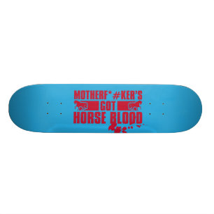 Skateboard Horseblood