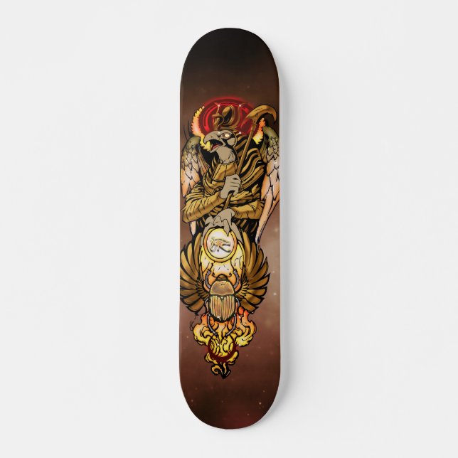 Skateboard Horus avec tous les yeux (Devant)
