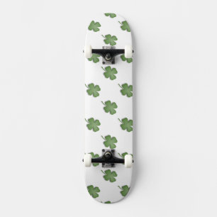Skateboard Housse à quatre feuilles