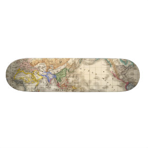 Skateboard Humain primitif de du genre de distribution