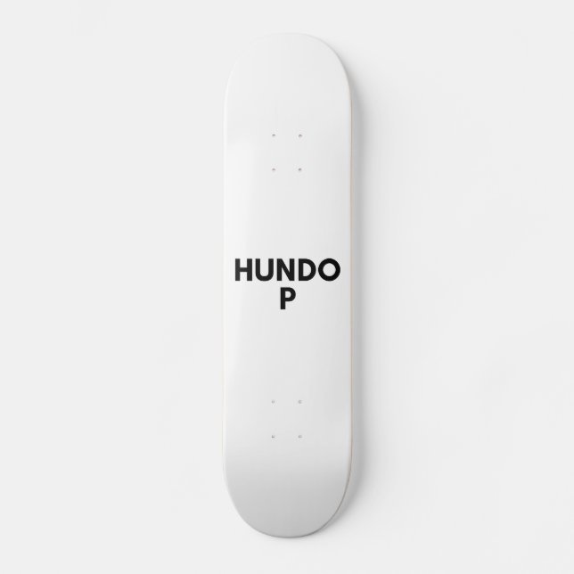 Skateboard hundo p (Recto)