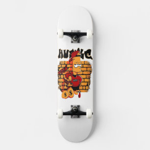 Skateboard Hustle Bart