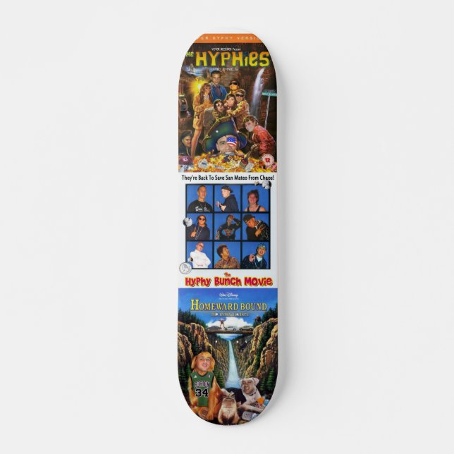 SKATEBOARD HYPHY SKATEDECK (Devant)