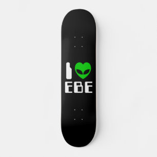 Skateboard I Alien Heart EBE