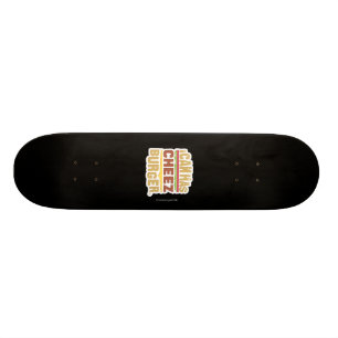 Skateboard I Can Has Cheezburger (ombre)