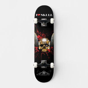 Skateboard I Crull 8/10