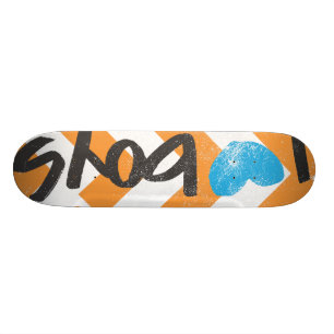 Skateboard I garçons de coeur