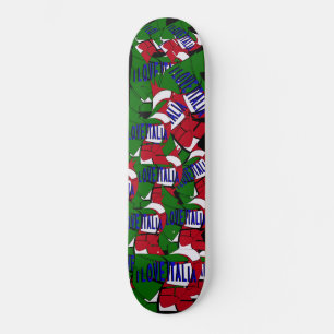 Skateboard I Love Italia