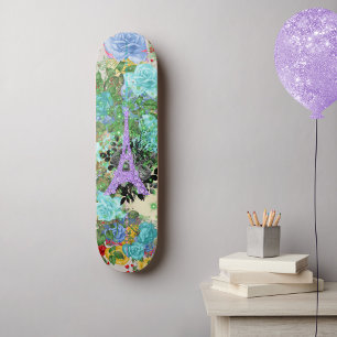 Skateboard I Love Paris 2