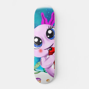 Skateboard I Questions Axolotl, Citation Axolotl