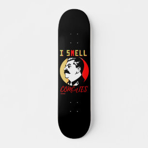 Skateboard "I SMELL COMMIES 3 STALIN"