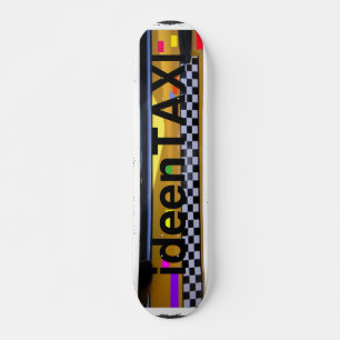 Skateboard idéesTaxi