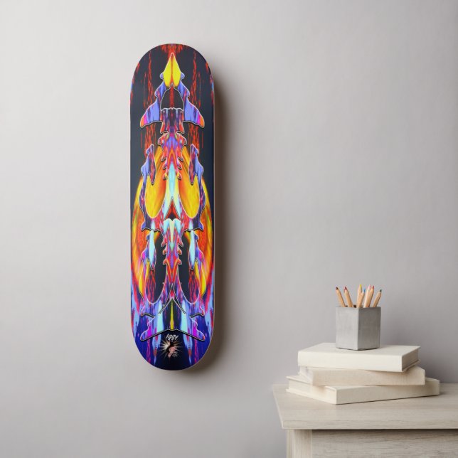 Skateboard Iggy g-cat Pro (Art mural)