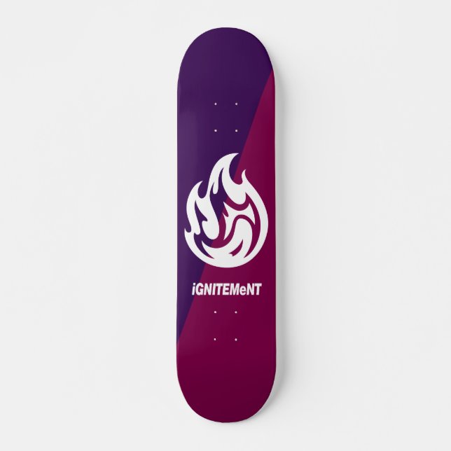 Skateboard iGNITEMeNT ONEIGHTH Tokyo Original (Devant)