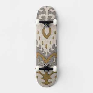 Skateboard Ikat ocre II