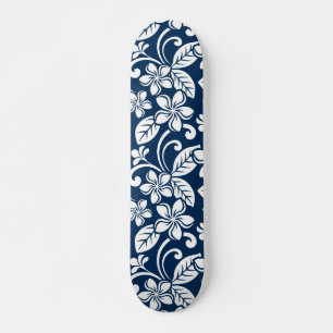 SKATEBOARD ÎLE PLUMERIA (BLEUE MARINE)