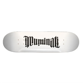 Skateboard Illuminati - planche à roulettes