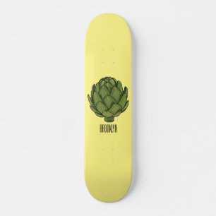 Skateboard Illustration d'artiste