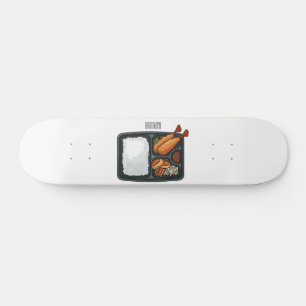 Skateboard Illustration de Bento