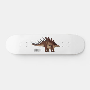 Skateboard Illustration de Kentrosaurus