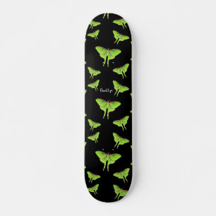 Skateboard Illustration de Luna Moth