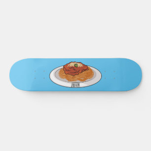 Skateboard Illustration de Spaghetti