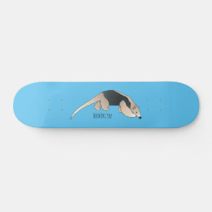 Skateboard Illustration de Tamandua