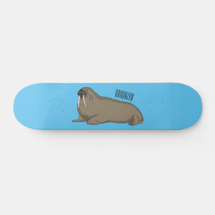 Skateboard Illustration de Walrus