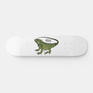 Skateboard Illustration d'Iguana
