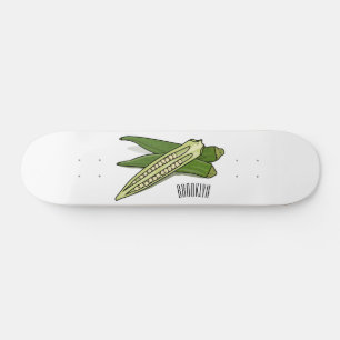 Skateboard Illustration d'Okra