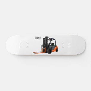 Skateboard Illustration du chariot élévateur