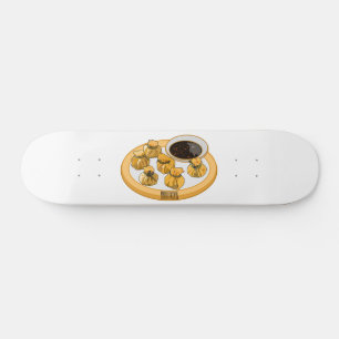 Skateboard Illustration du porte-monnaie thaïlandais de creve