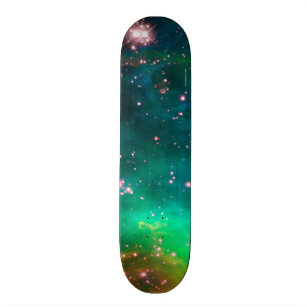 Skateboard Image de galaxie de groupe d'étoile de nébuleuse