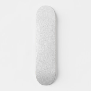 Skateboard Image du cuir blanc