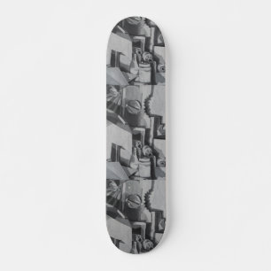 Skateboard Image industrielle abstraite