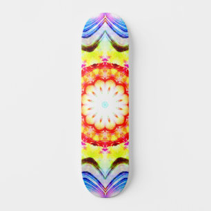 Skateboard Imaginaire Prêtre Mage Magique Vibrant Mandela