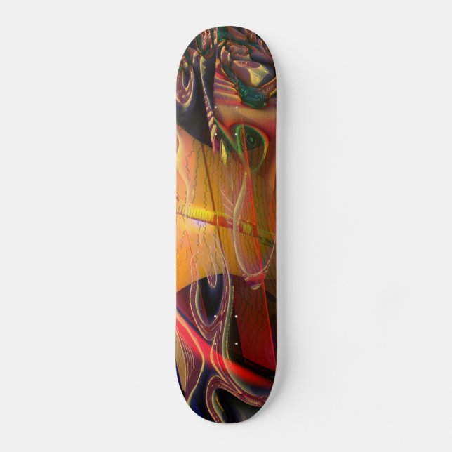 Skateboard Impact profond (Recto)