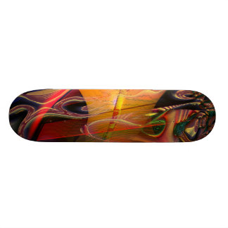Skateboard Impact profond