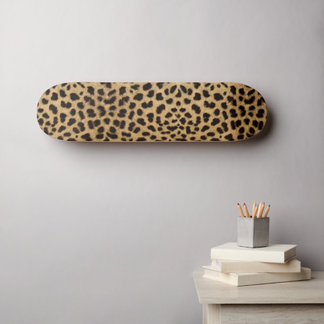 Skateboard Impression Cheetah (Art mural (Horz))