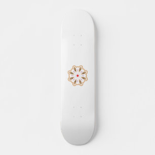Skateboard Impression d'art floral Mandala   Décor Boho