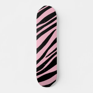 Skateboard Impression Zebra