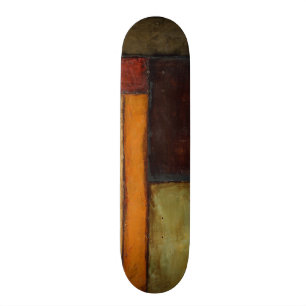 Skateboard Impressionniste automnal par Jennifer Goldberger