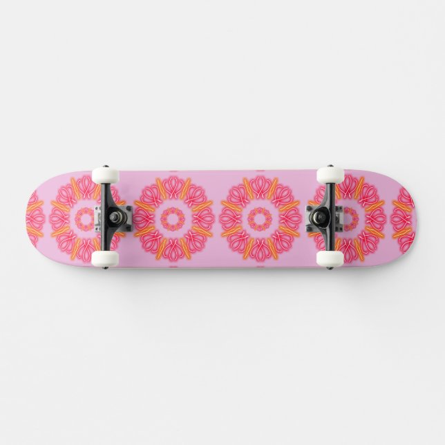 Skateboard Impressions de kaléidoscope (Horz)