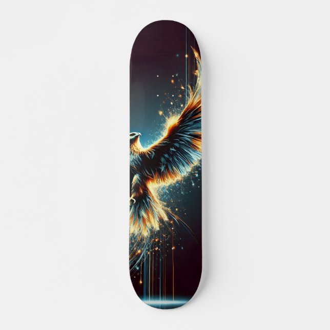 Skateboard in die Höhe schießen (Vorne)