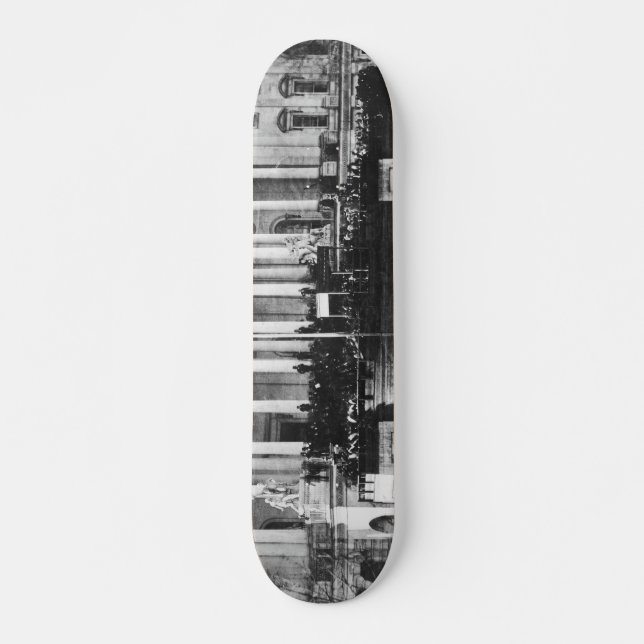 Skateboard Inauguration d'Abraham Lincoln Le 4 mars 1861 (Devant)