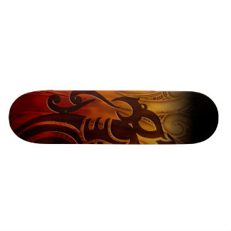Skateboard Incendie de Manaia