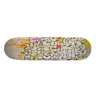 Skateboard Inclinaison "Real Graffiti Love" Partie II Skatebo