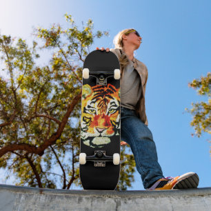 SKATEBOARD INDE BENGAL TIGER SKATE BOARD