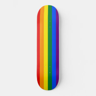 Skateboard Indicateur gay pride