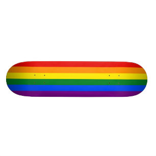 Skateboard Indicateur Gay pride arc-en-ciel